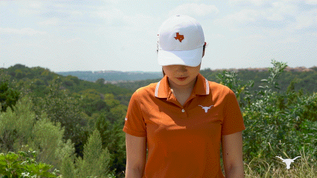 Womens Golf Hookem Horns GIF by Texas Longhorns