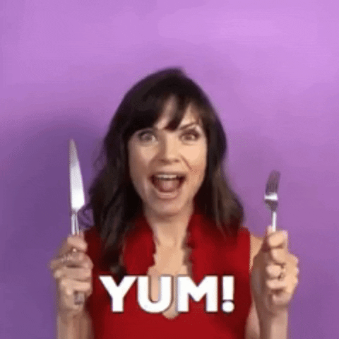 Yum GIF by Your Happy Workplace