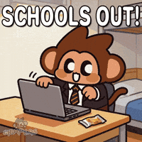 Celebrate Spring Break GIF by Chimpers