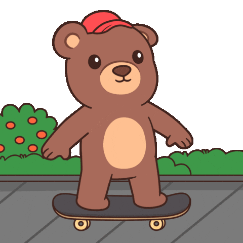 Lets Go Chill Sticker by BEARISH