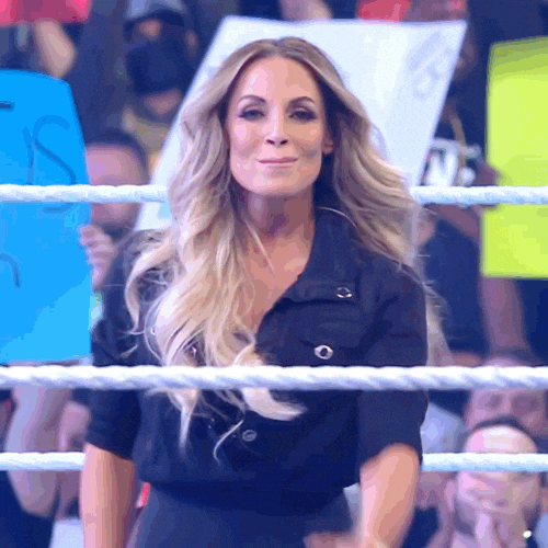 Point Entrance GIF by Trish Stratus