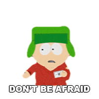 Kyle Broflovski Sticker by South Park
