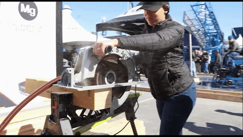 Cutting Wood GIF by VCG Construction