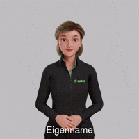 Avatar Gebärdensprache GIF by Sign Time - SiMAX