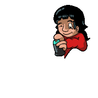 Post Character Sticker