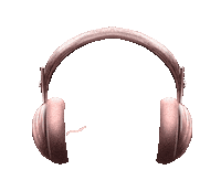 Japan Headphones Sticker