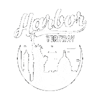 harboryorkway fashion design style brand Sticker