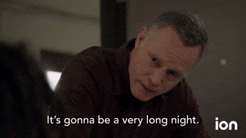It's Gonna Be A Very Long Night