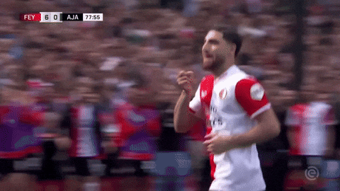 Feyenoord Rotterdam Football GIF