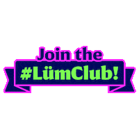 Sticker Club Sticker by Lüm Mobile
