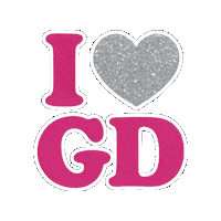 G-Dragon Gd Sticker
