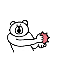 Surprise Wow Sticker by takadabear