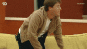 Laugh Fall GIF by Big Brother Australia
