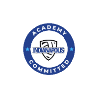 Indy Sticker by The Academy Volleyball Club