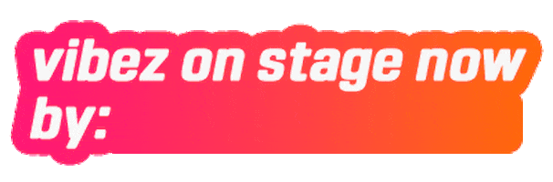 Stage Sticker by Eletro Vibez