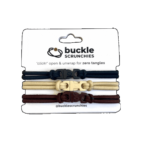 Long Hair Beauty Sticker by Buckle Scrunchies & Buckle Hair Ties