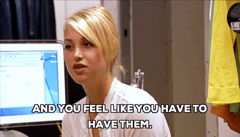 and you feel like you have to have them whitney port GIF by The Hills