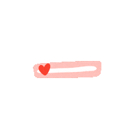 valegirala heart slide vcreativeco Sticker