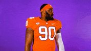 All In No GIF by Clemson Tigers