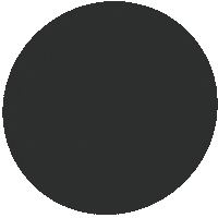 Dark Grey Circle Sticker