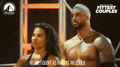 paramountnetwork giphyupload paramount network paramountnetwork battle of the fittest couples GIF