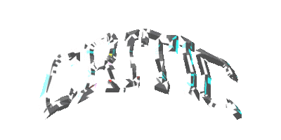 3D Crystal Sticker by CRITIC