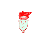 Kiimul kims kiimul Sticker