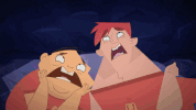 horror no GIF by Super Drags Netflix