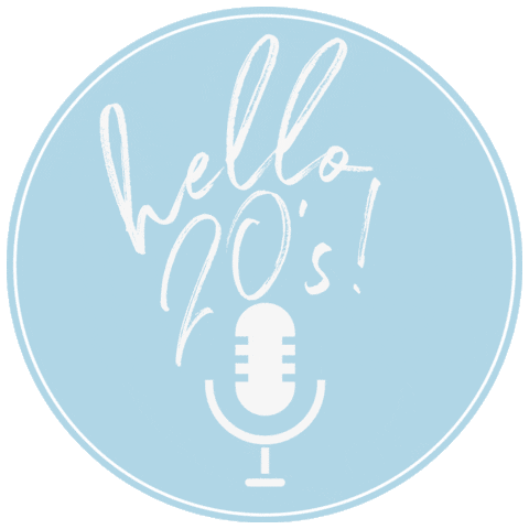 hellotwenties hello podcast new episode 20s Sticker