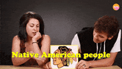Native American As Is GIF by BuzzFeed