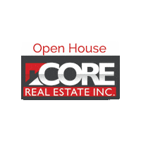 Open House Sticker by CORE Real Estate Inc
