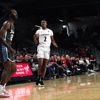 Basketball Kiss GIF by Cincinnati Bearcats