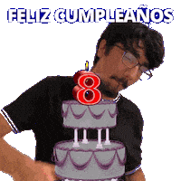Feliz Cumpleaños Sticker