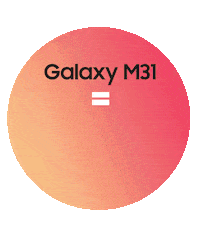 M31 Sticker by Samsung Bolivia
