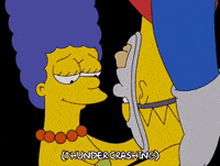 homer simpson love GIF