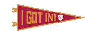 CSUGlobal university accepted admissions i got in Sticker