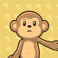 No Idea What GIF by Wise Monkey Meme