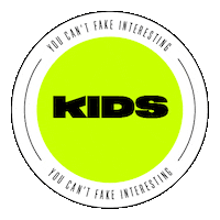 Kidsagency logo kids kidsagency Sticker