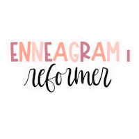 joannabusby reformer enneagram drd type1 Sticker
