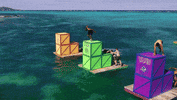 Ocean Jumping GIF by Survivor CBS