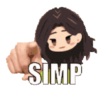 Point Pointing Sticker