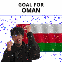 Oman Sticker