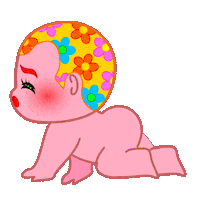 ワンキュ Sticker by NAPOYAN