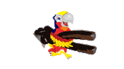 Sport Parrot Sticker by TSV Falkensee e.V.