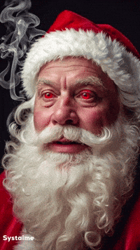Merry Christmas Noel GIF by systaime