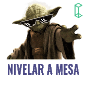 Slim3D yoda 3dprint 3dprinter impressao3d Sticker