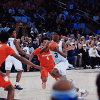 Byu Basketball Dunk GIF by BYU Cougars