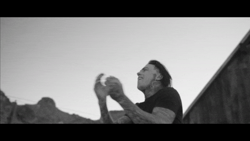 backing up black and white GIF by Epitaph Records