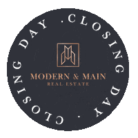 jaredmodernandmain real estate modernandmain modernandmain real estate Sticker