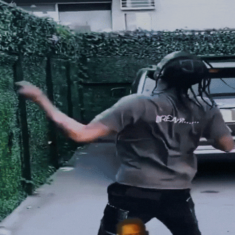 Travis Scott GIF by Respective